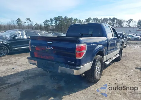 2011 Ford F-150 Xlt z USA, uszkodzony, nr VIN 1FTFW1CF4BFC43521